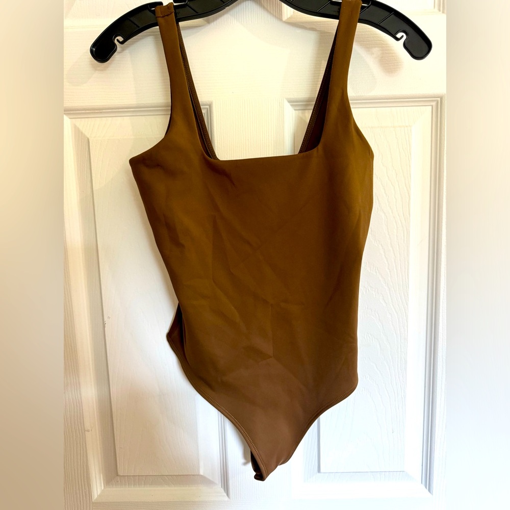 Good American Scuba Bodysuit